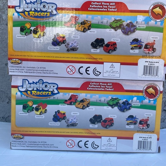 Junior Racers Cars Friction Powered Baja & ATV 2 PACKS of 2 - Picture 4 of 8